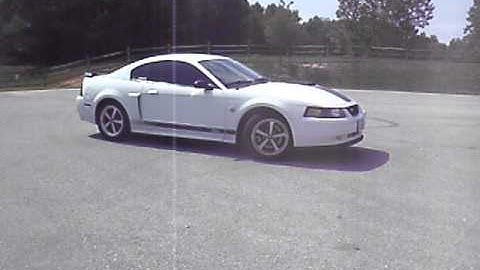 2004 mach 1 open headers