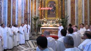 Laudare, Benedicere, Praedicare: Official Hymn of the Jubilee of the Order of Preachers. chords