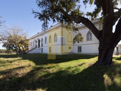 Casa Senhorial em herdade com 47 hectares - Avis - Portalegre - Alentejo
