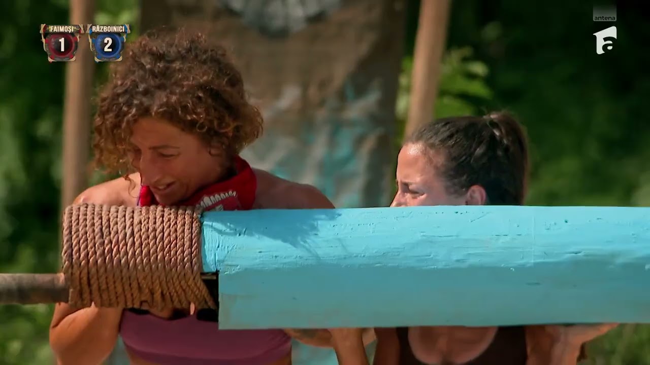 Испытание на выносливость ради награды! Кто одержит победу в противостоянии двух лагерей?