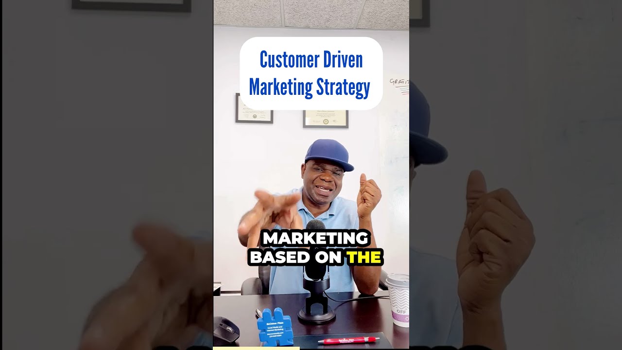 Unlock Success The Power Of Customer Driven Marketing Strategy 