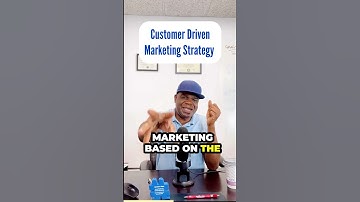 Unlock Success: The Power of Customer-Driven Marketing Strategy!