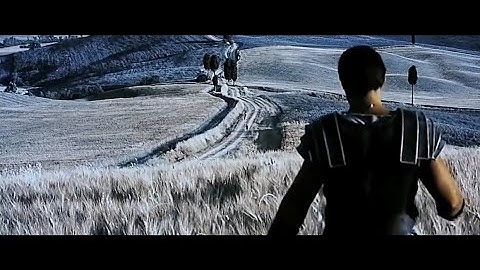 CROSS CUT, MATCH CUTTING in Ridley Scott’s Gladiator