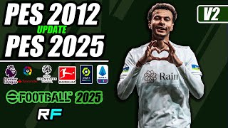 PES 2012 Patch 2025 | Parche 24/25 (HD)