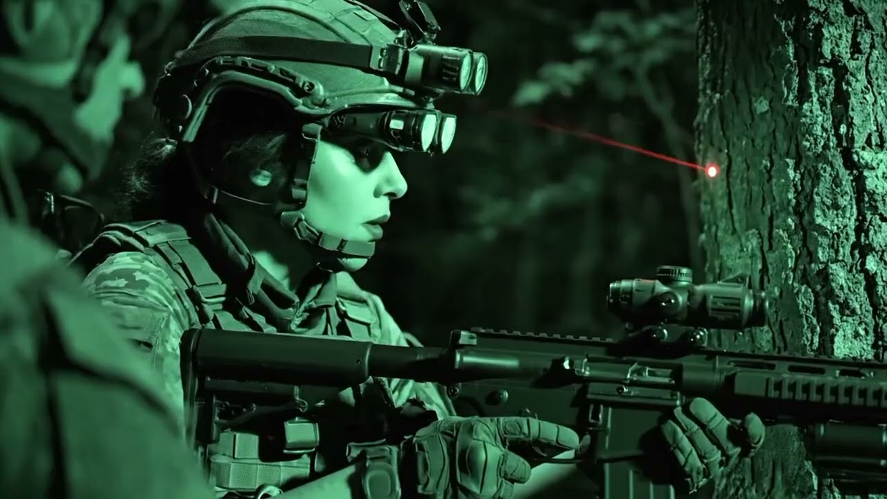 U.S. Marines Night Ops – Silent Infiltration Mission