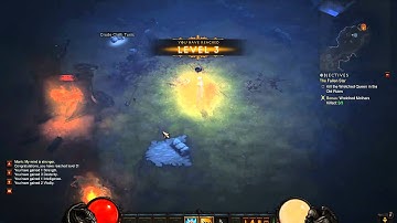 Diablo 3 Patch 17 Monk Full Run Part 1: Diablo 3 Act I A Fallen Star