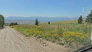 Video of Curtis Canyon Campsites 1-4, WY from johny R.