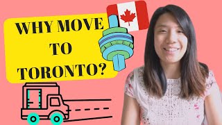 Should you move to toronto? (job, expenses, weather, things do)