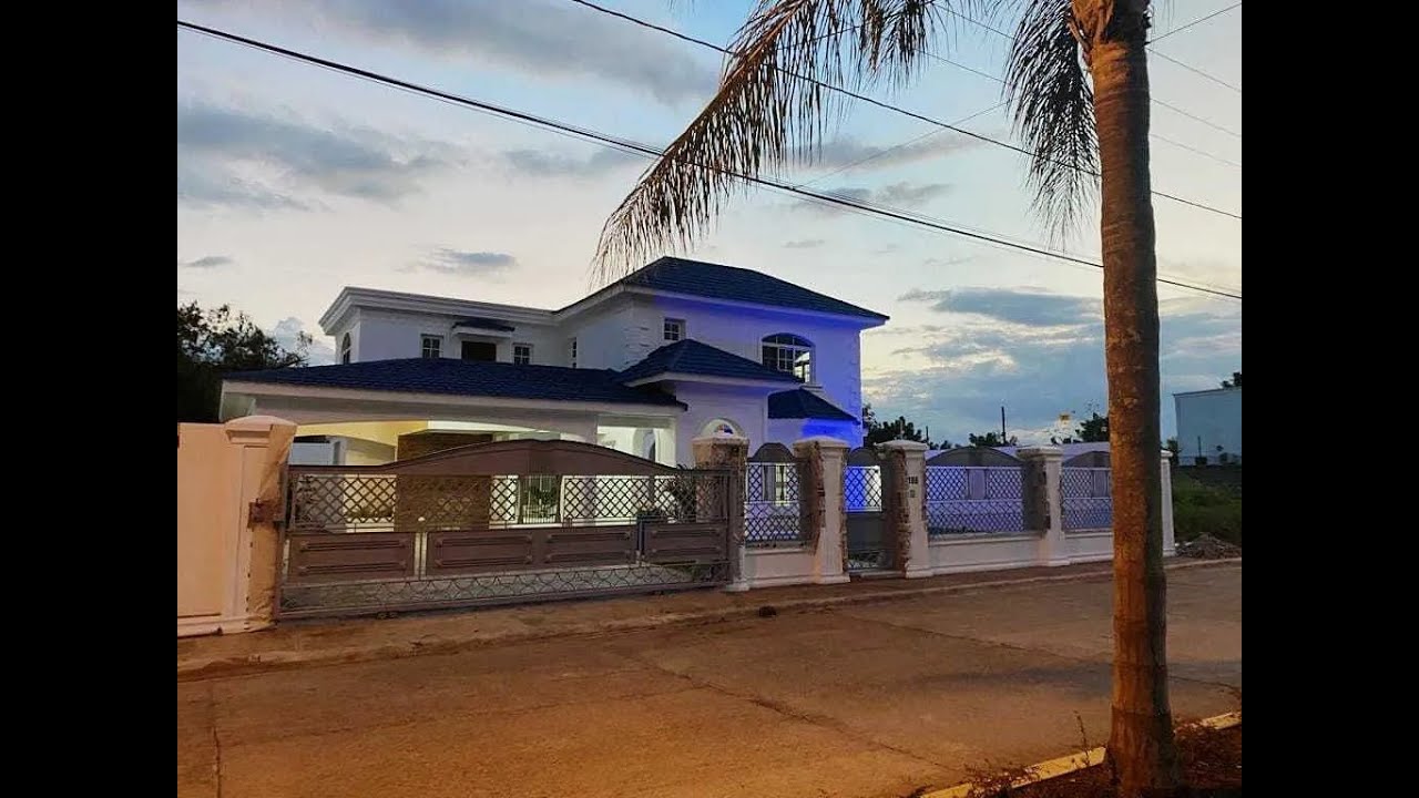 Casa NUEVA de Venta en República Dominicana T1KT0K YouTube