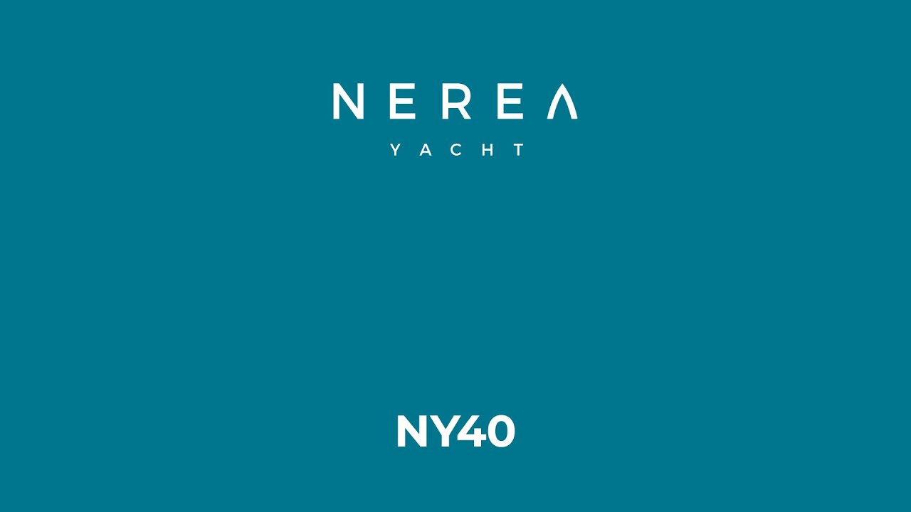 ⁣NEREA YACHT NY40