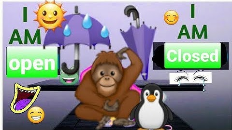 Open and Closed Concept for kids ||Mahrosh Buzdar || Open Close