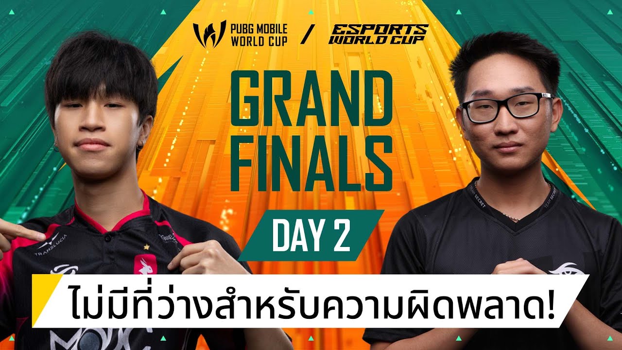 [TH] 2025 PMWC at EWC Grand Finals D2 | PUBG MOBILE WORLD CUP at ESPORTS WORLD CUP