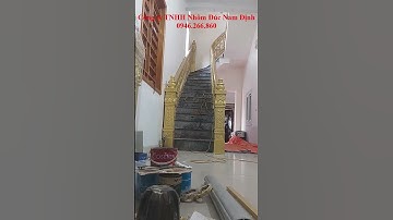 ✅ Lắp đặt cầu thang nhôm đúc tại Bắc Kạn