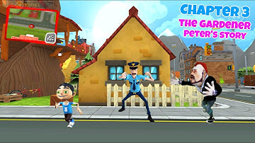 Dark Riddle Update 22.0.3 NEW UPDATE|Stop the invasion of ROBO cats | Neighbor Player : Part 6