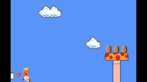 [TAS] Super Mario Bros. 4-2 Framerule Save with Fire Flower