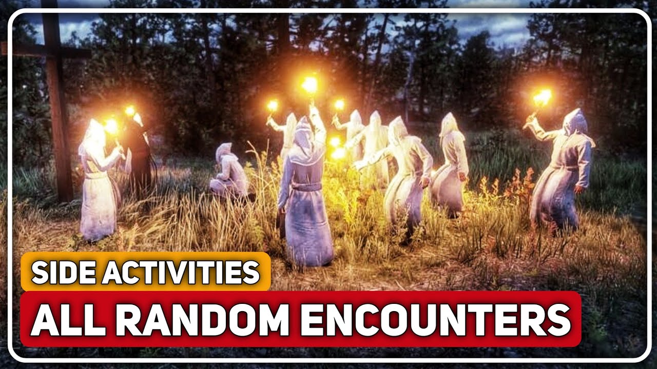 Red Dead Redemption 2 • All Random Encounters