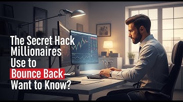 How millionaire traders recover from a major drawdown