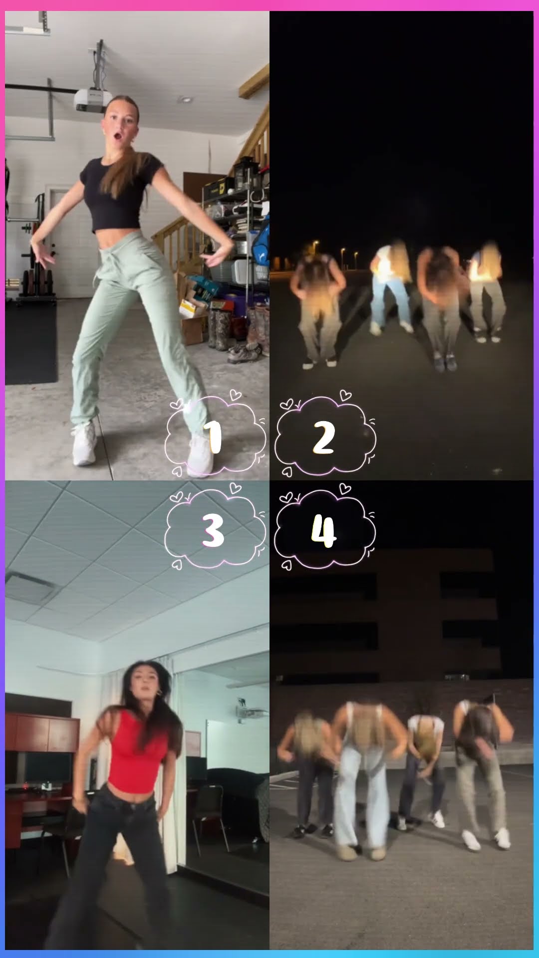 WHO WAS THE SMOOTHEST ?? #shorts #dance #tiktok #cute #funny #trend