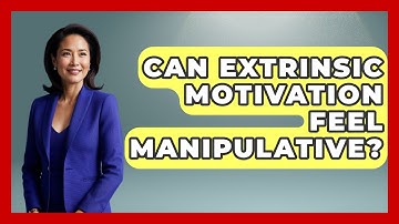 Can Extrinsic Motivation Feel Manipulative? - Habit Hacks Hub