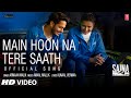 Saina: Main Hoon Na Tere Saath (Official Song) Parineeti Chopra | Amaal Mallik Armaan Malik Kunaal V