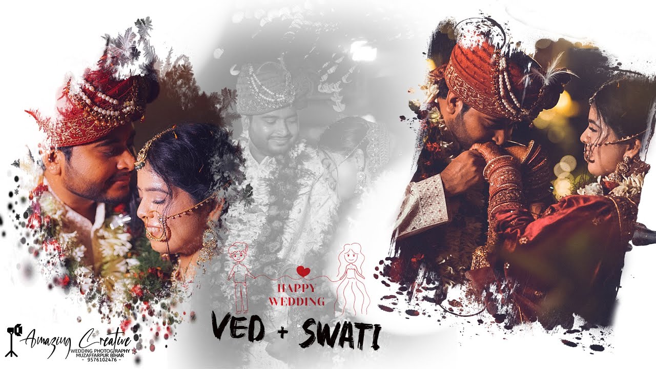 Ved & Swati || Wedding Teaser 2024 || Amazing Creative || Bhagalpur || Short Wedding Cinematic Movie