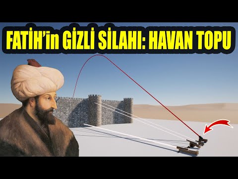 FATİH'in GİZLİ SİLAHI: HAVAN TOPUNUN GİZEMLİ HİKAYESİ / animasyon belgesel / Fatih Sultan Mehmet