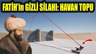 FATİH'in GİZLİ SİLAHI: HAVAN TOPUNUN GİZEMLİ HİKAYESİ / animasyon belgesel / Fatih Sultan Mehmet