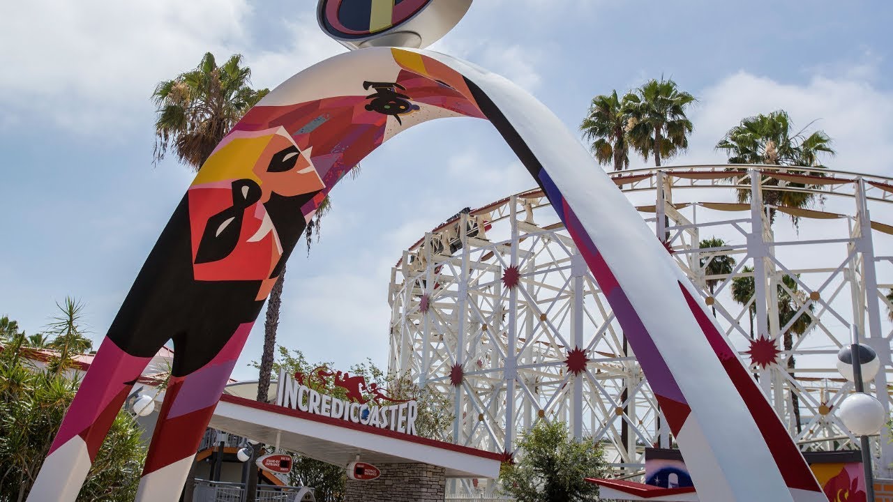 [4K] Incredicoaster Full-Ride POV at Pixar Pier - YouTube
