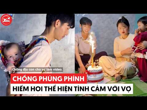Chubby Husband rarely shows affection to his wife #phungphinh
