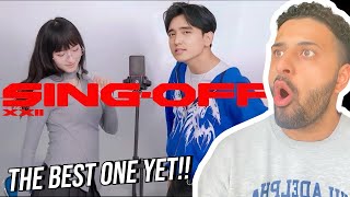 🇮🇩SING-OFF TIKTOK SONGS 22 (Stecu, Tung Tung Tung Sahur) vs ‪@INDAHKUS | REACTION!