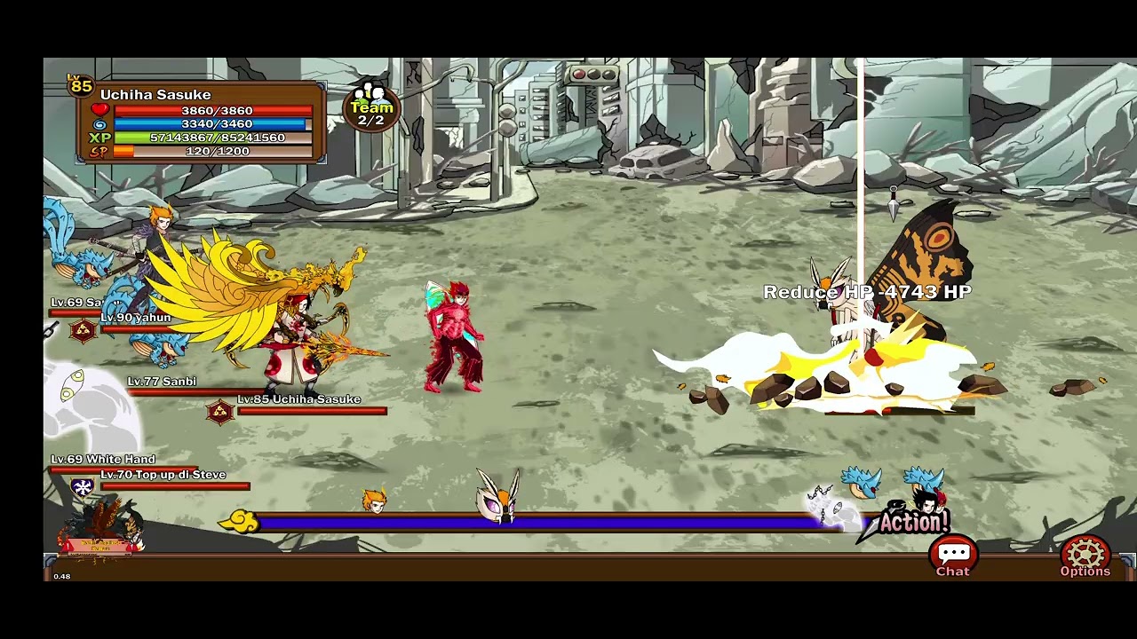 How to get 150 token from Kaijuu Event in Ninja Sage for free 