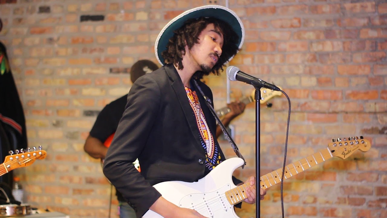 The Original Chicago Blues All Stars - Michael Damani -