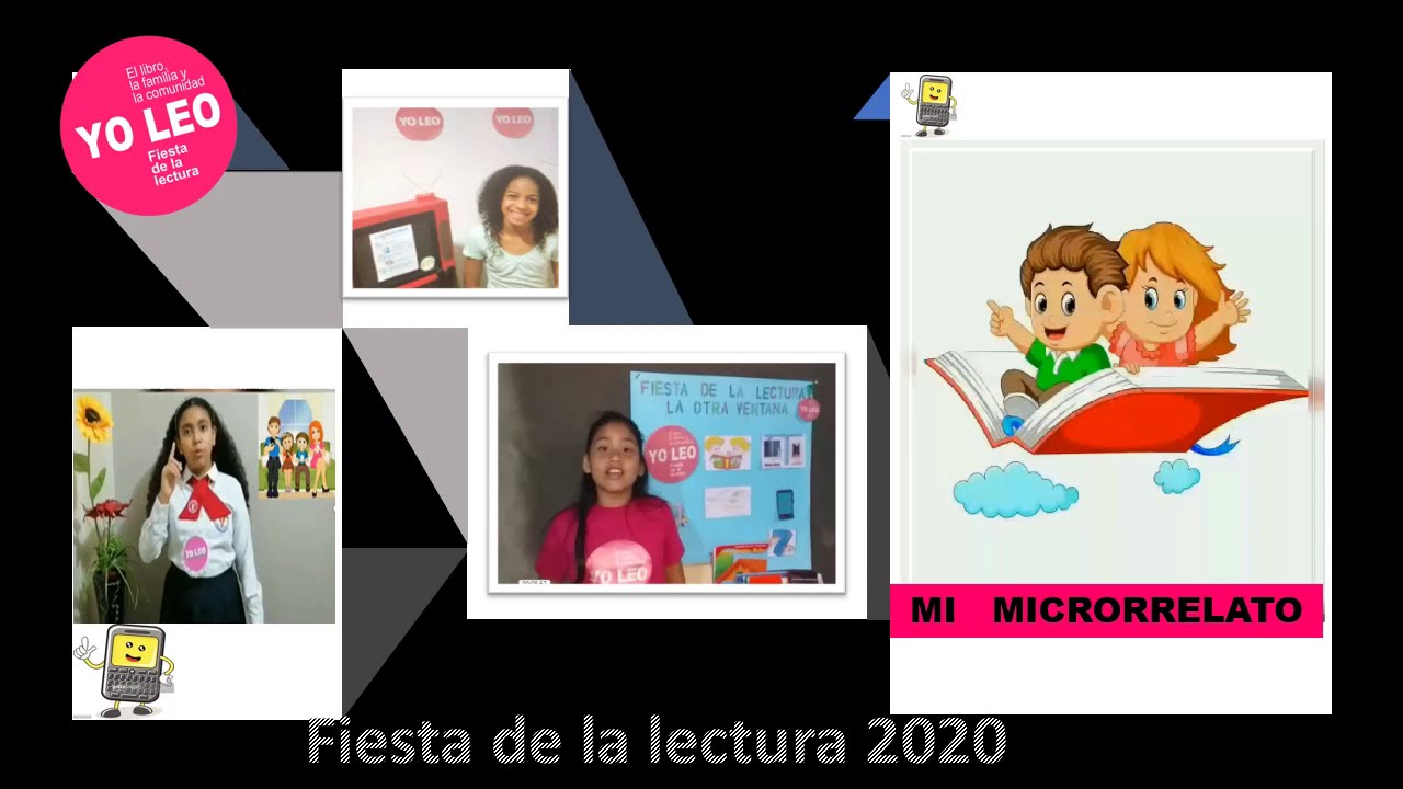 YO LEO - FIESTA DE LA LECTURA 2020 - YouTube