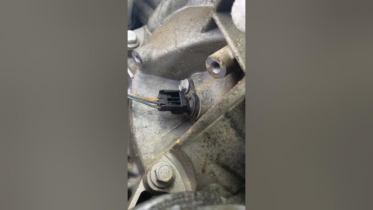 2009 dodge caliber P0335 crankshaft position sensor repair replacement