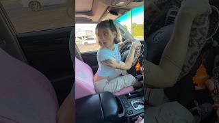 Backing Up, But Using My Foot As A Measuring Tool