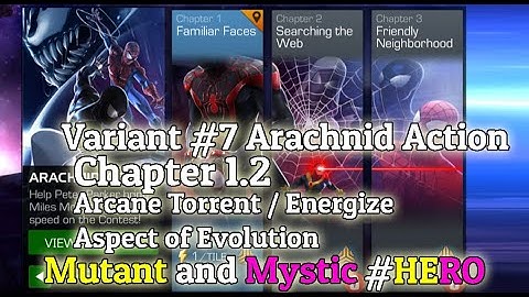 Variant 7 Chapter 1.2 - Arcane Torrent / Energize / Aspect of Evolution | No revive