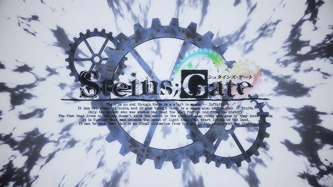 Steins;Gate Ending (Toki Tsukasadoru Juuni no Meiyaku) - BiliBili