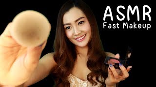💄 Fast Makeup Rolepaly ASMR | ASMR แต่งหน้า ให้เพื่อน ไปทำงาน