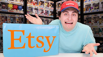 I Bought A $60 Etsy Funko Pop Mystery Box So You Don