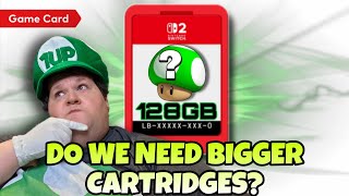 Bigger Cartridges Wont Solve Nintendos Problem
