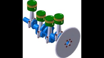 Đồ án - Tính toán, mô phỏng cơ cấu trục khuỷu thanh truyền động cơ đốt trong bằng phần mềm CATIA