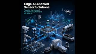 Edge AI-enabled Sensor Solutions: Powering the Future of Autonomous Systems and Industrial IoT