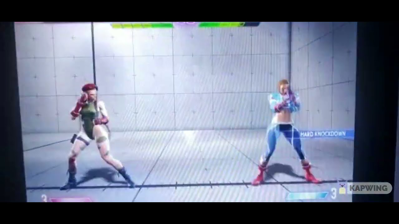 Street Fighter Fans Are Being Totally Normal About Cammy's Classic Outfit