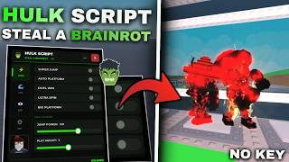 [ UPD ] Steal A Brainrot Script NO KEY | INSTANT STEAL | HIG JUMPS | INSTANT GRAB | BIG PLATFORM