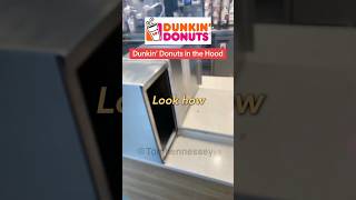 Dunkin' Donuts in The Hood?! 👀