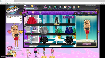 First Video/Playing Msp/Moviestarplanet