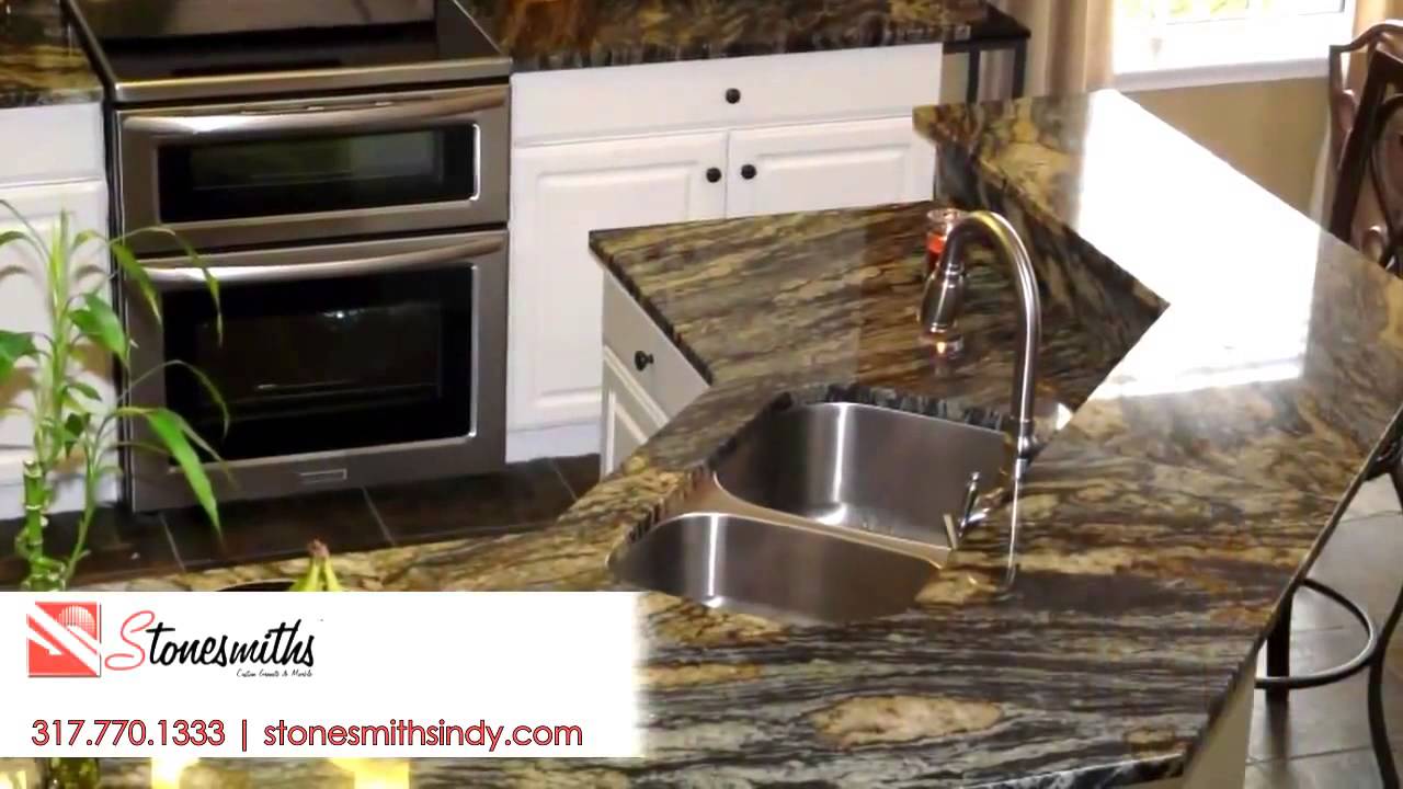 Custom Finish to Your Satisfaction from Stonesmiths Inc.