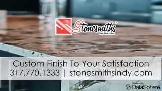 Custom Finish to Your Satisfaction from Stonesmiths Inc.