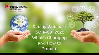Reply Webinar : ISO 14001:2026 What's Changing and How to Prepare