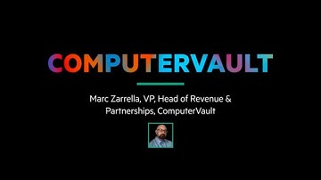HPE ComputerVault